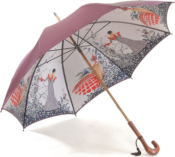 モンブランの傘｜東京洋傘・ほぐし織り傘・折りたたみ傘【Mont Blanc 